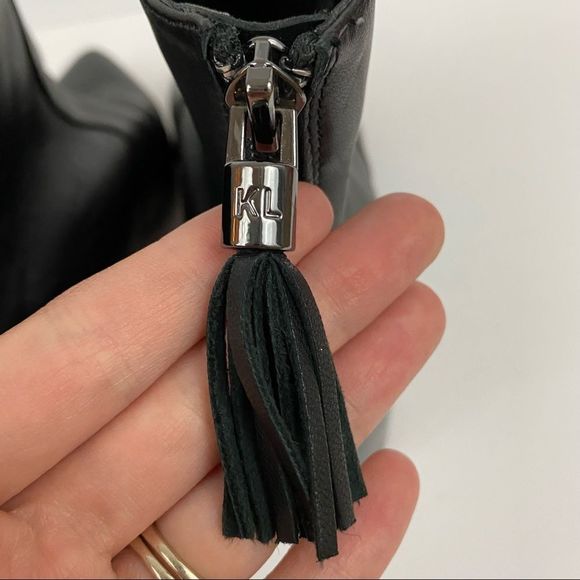 Karl Lagerfeld • Maude Booties - Picture 8 of 11